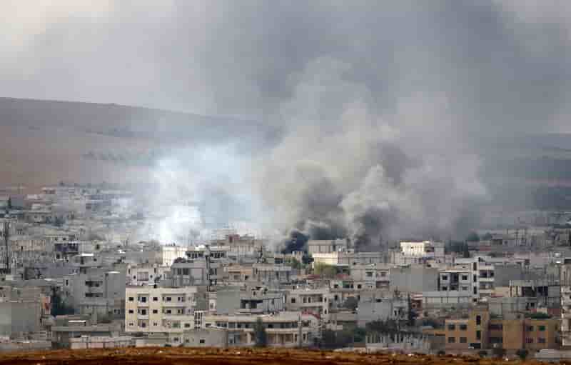 Ankara juge "irréaliste" un corridor pour ravitailler Kobani