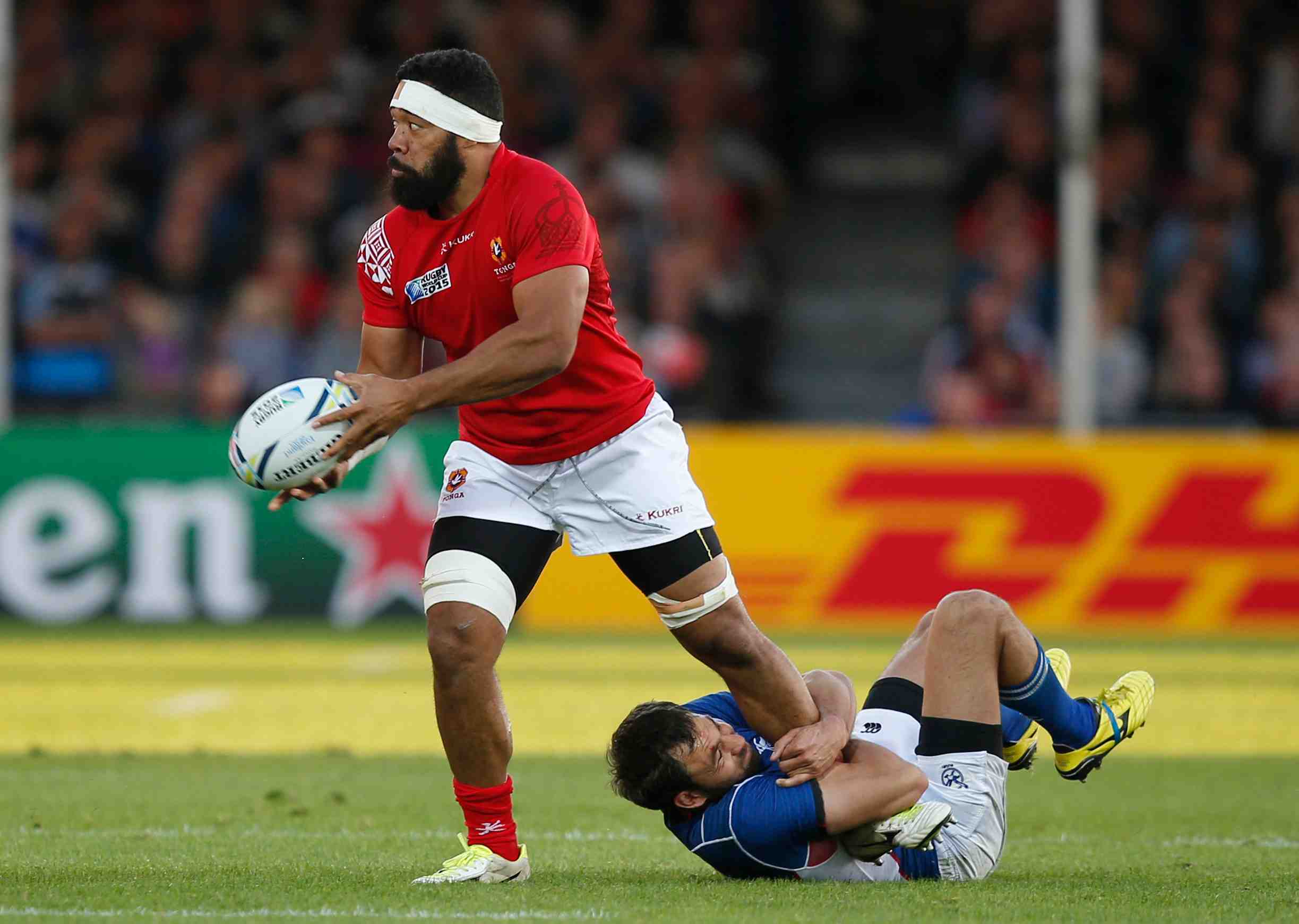 Premiere victoire pour les tonga