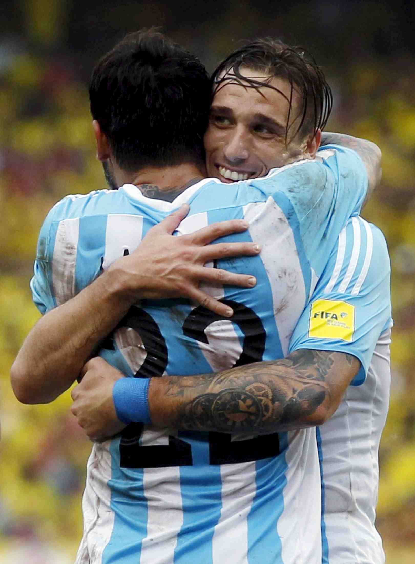 Le bresil et l'uruguay cartonne, l'argentine gagne enfin