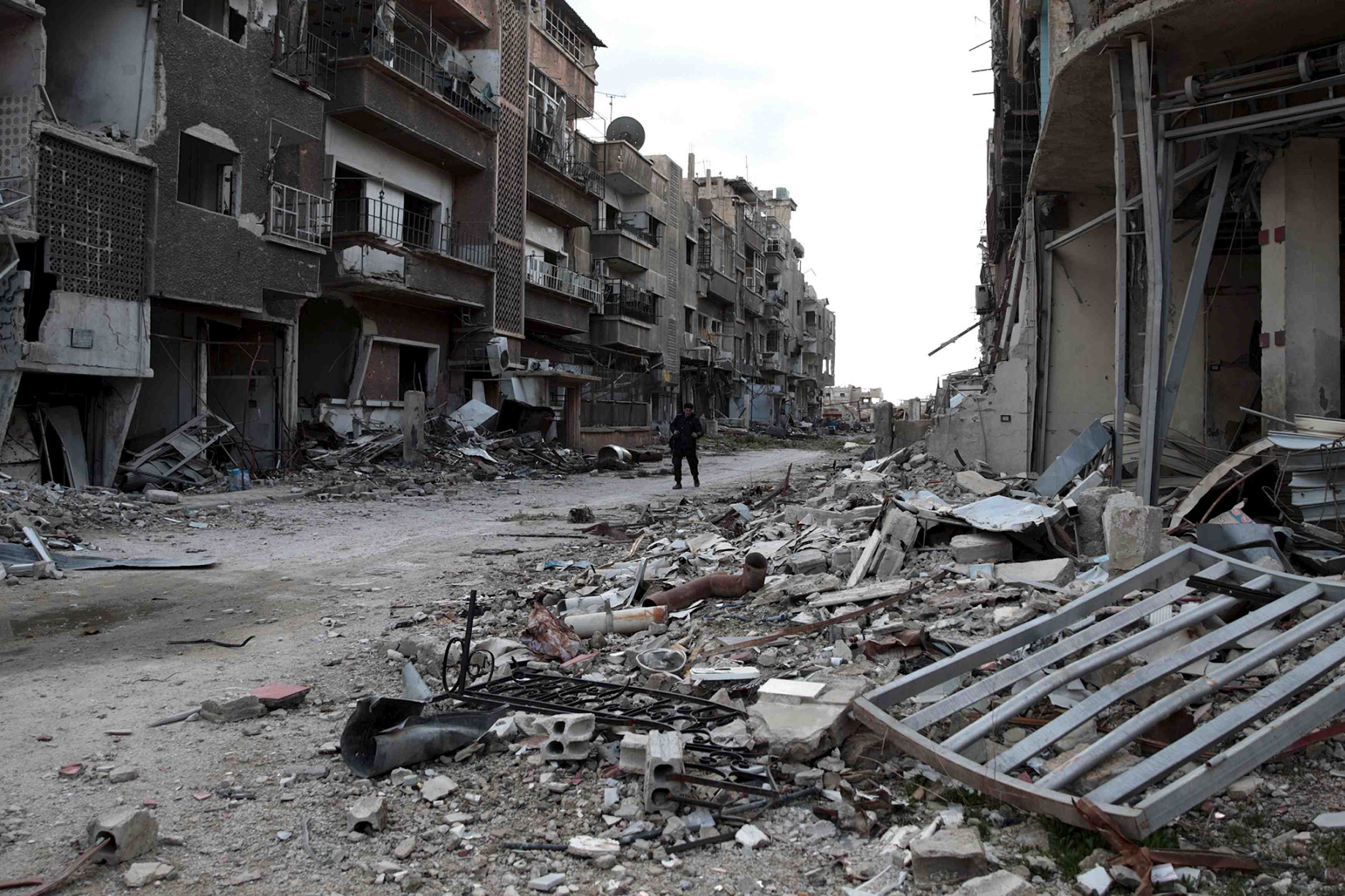 Les forces pro-assad reprennent une nouvelle ville