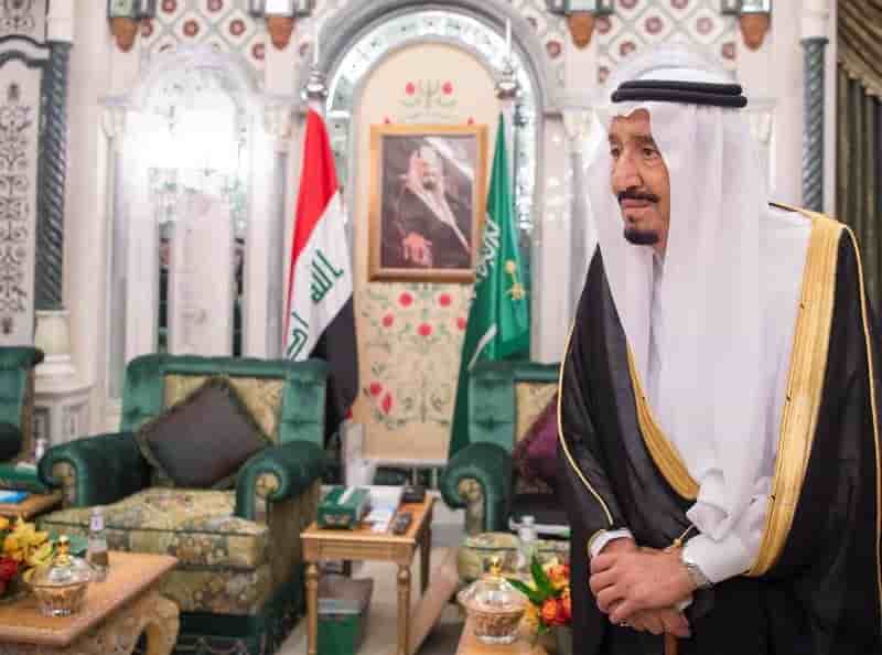 Le roi d'arabie saoudite ne veut pas trop de louanges