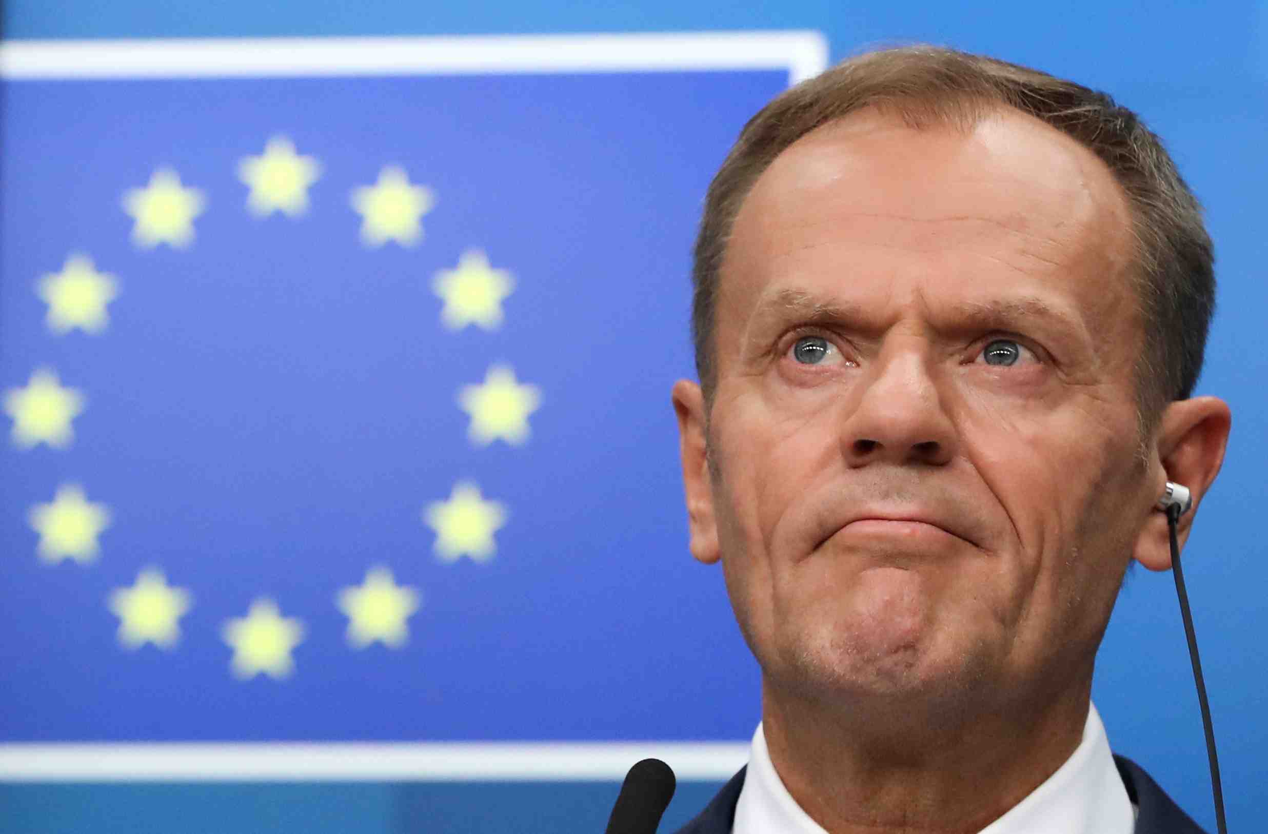 Tusk appelle les vingt-huit a aider a reconstruire notre-dame