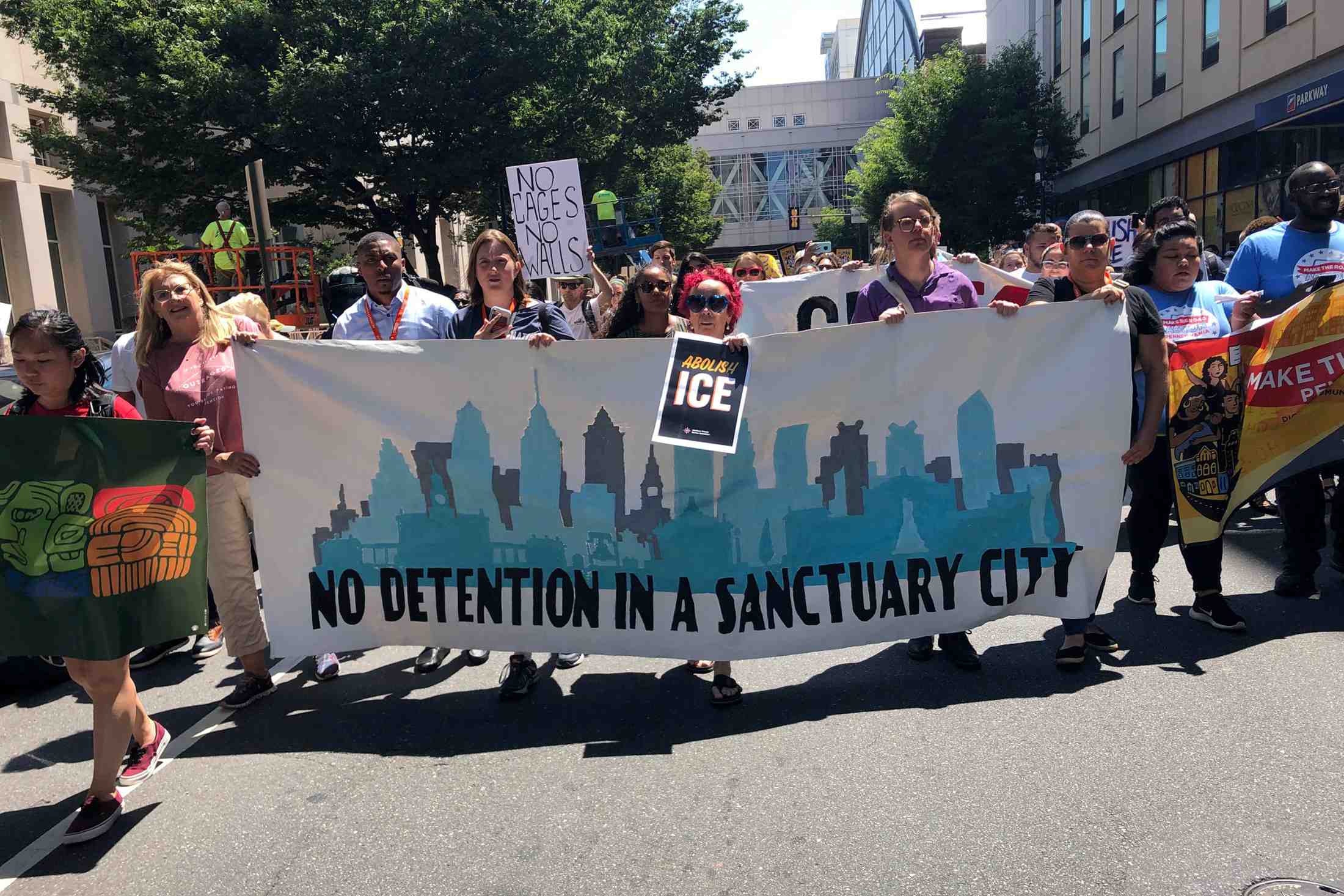 Usa: debut des operations visant a expulser les migrants clandestins