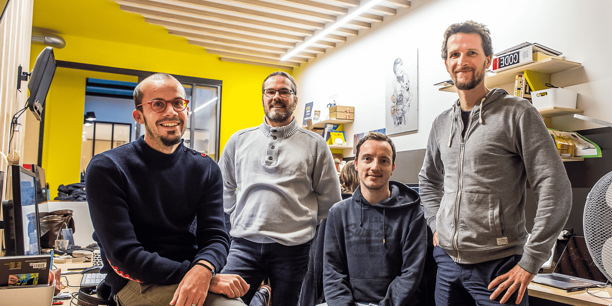Yaal est un des rares acteurs à être investisseur au capital de startups en échange de prestations de développement informatique