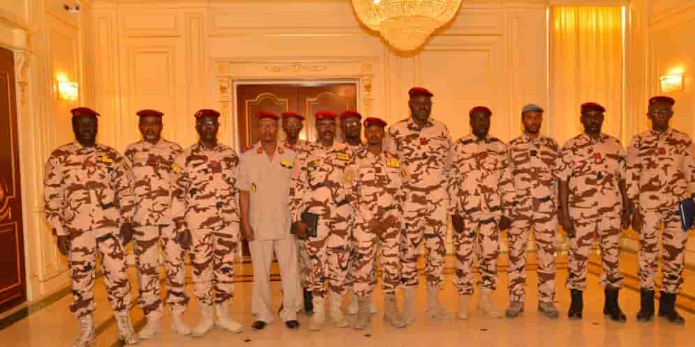 CMT Tchad Mahamat Deby