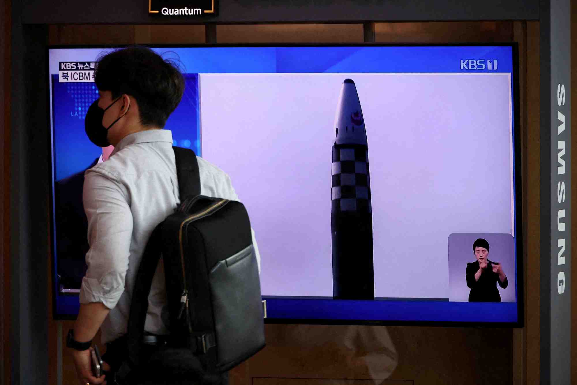 La coree du sud et usa condamnent les preparatifs de test nucleaire de la coree du nord