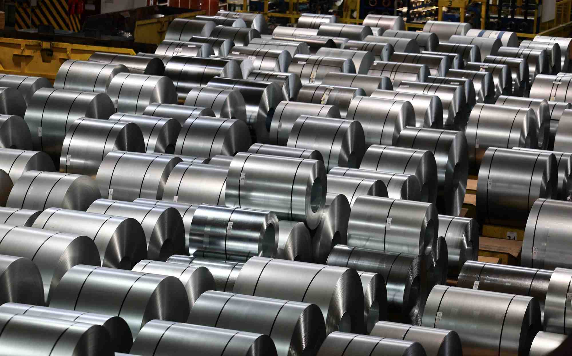 Une usine thyssenkrupp en allemagne