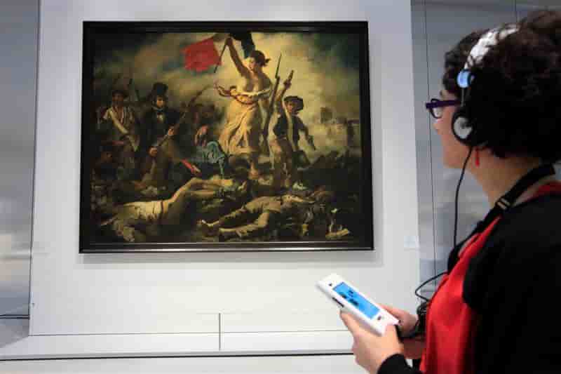 La "Liberté guidant le peuple" pas en état de voyager en Chine