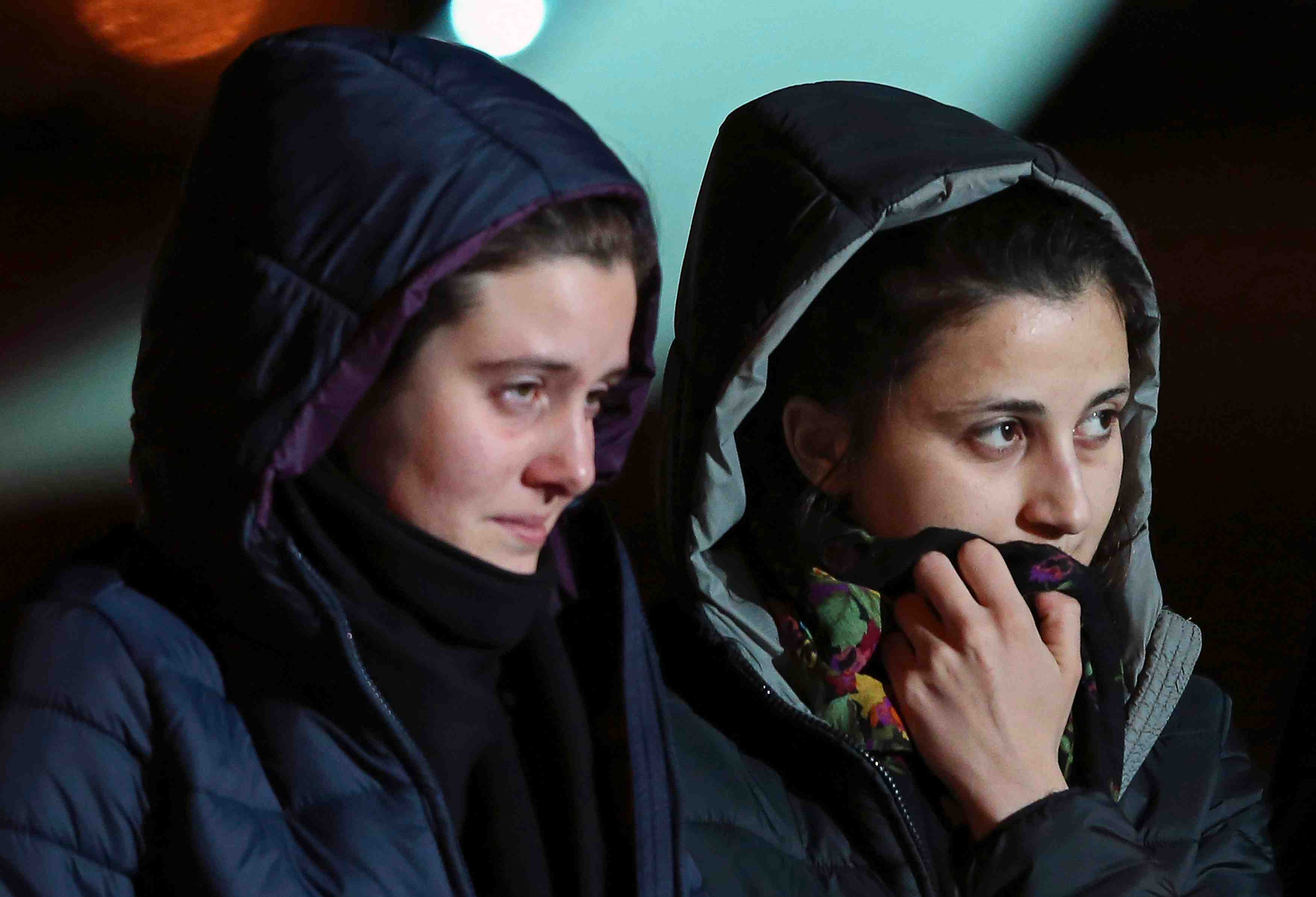 Rome dement avoir verse 12 millions d'euros pour faire liberer deux otages en syrie