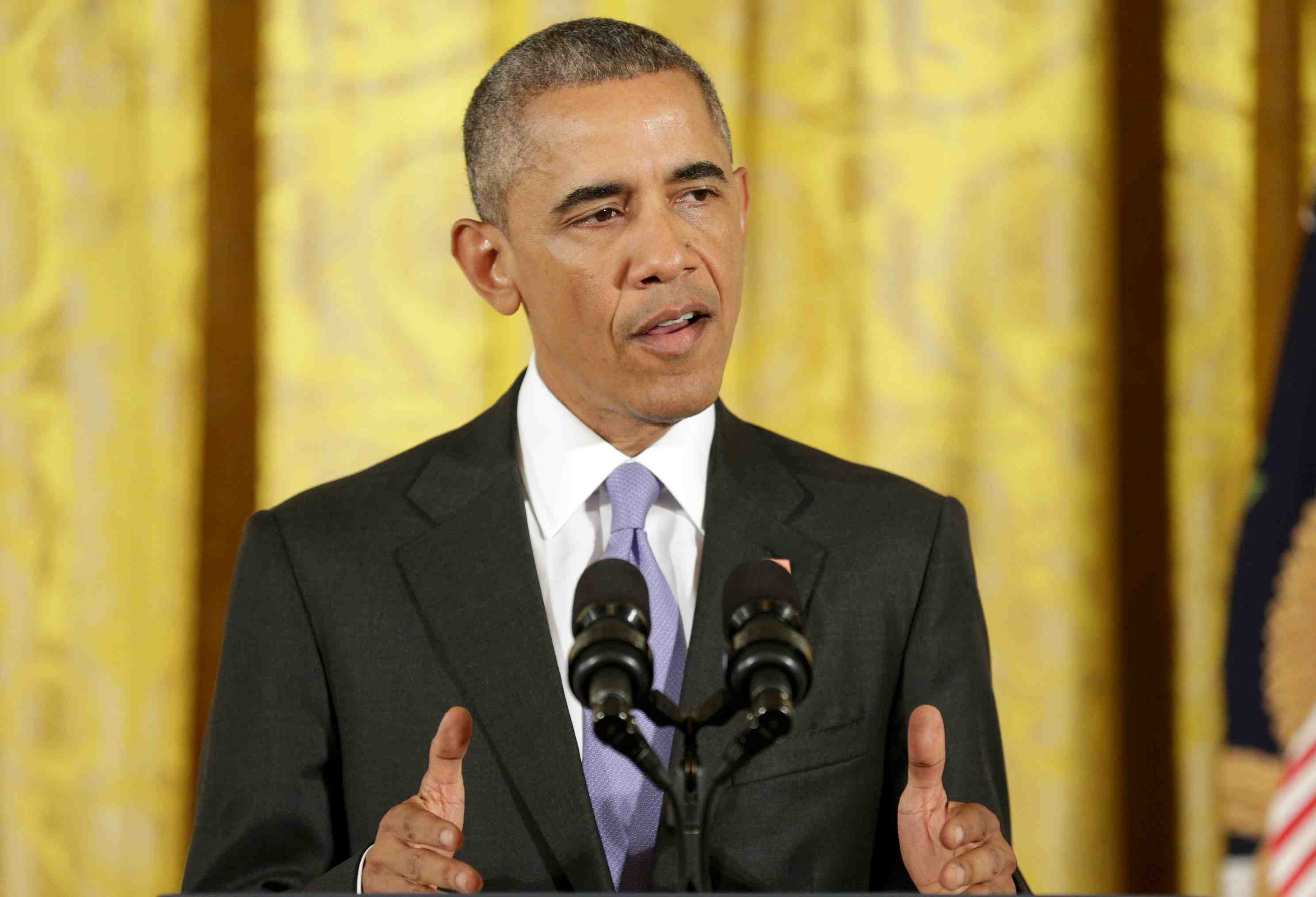 Barack obama assure que l'iran ne sera pas en mesure de se doter de l'arme nucleaire
