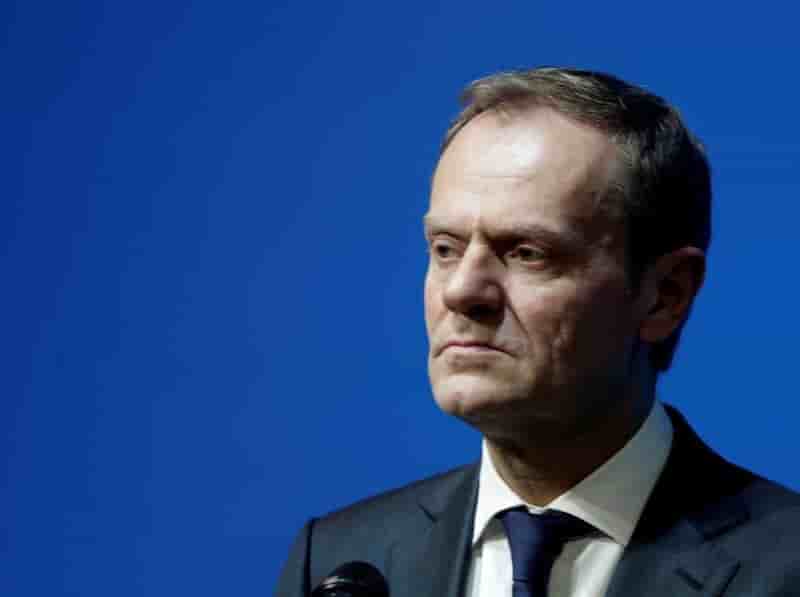 Tusk demande a la russie de stopper les violences en ukraine