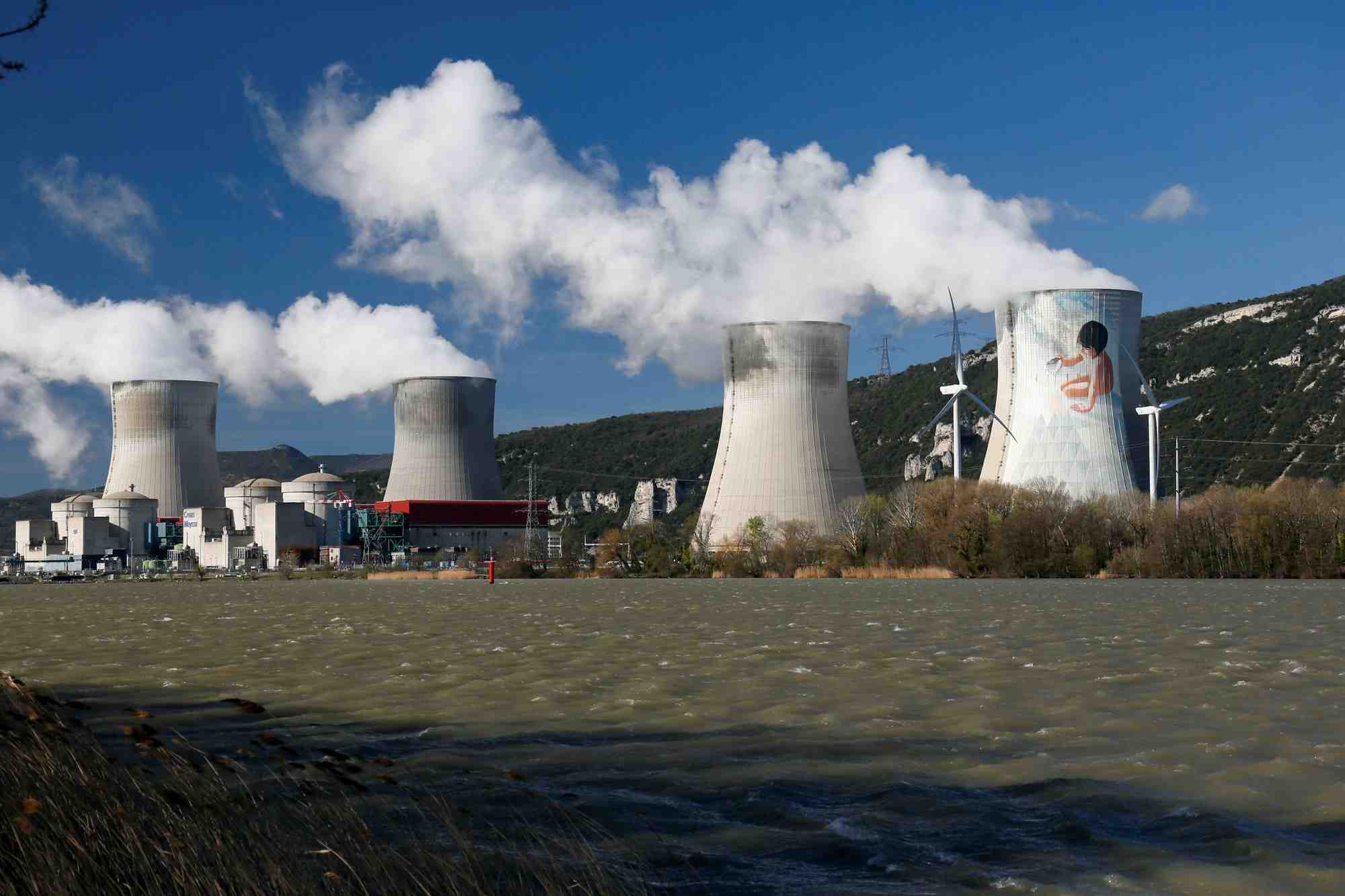 Cruas-Meysse, nucléaire, Rhône, centrale, réacteur,