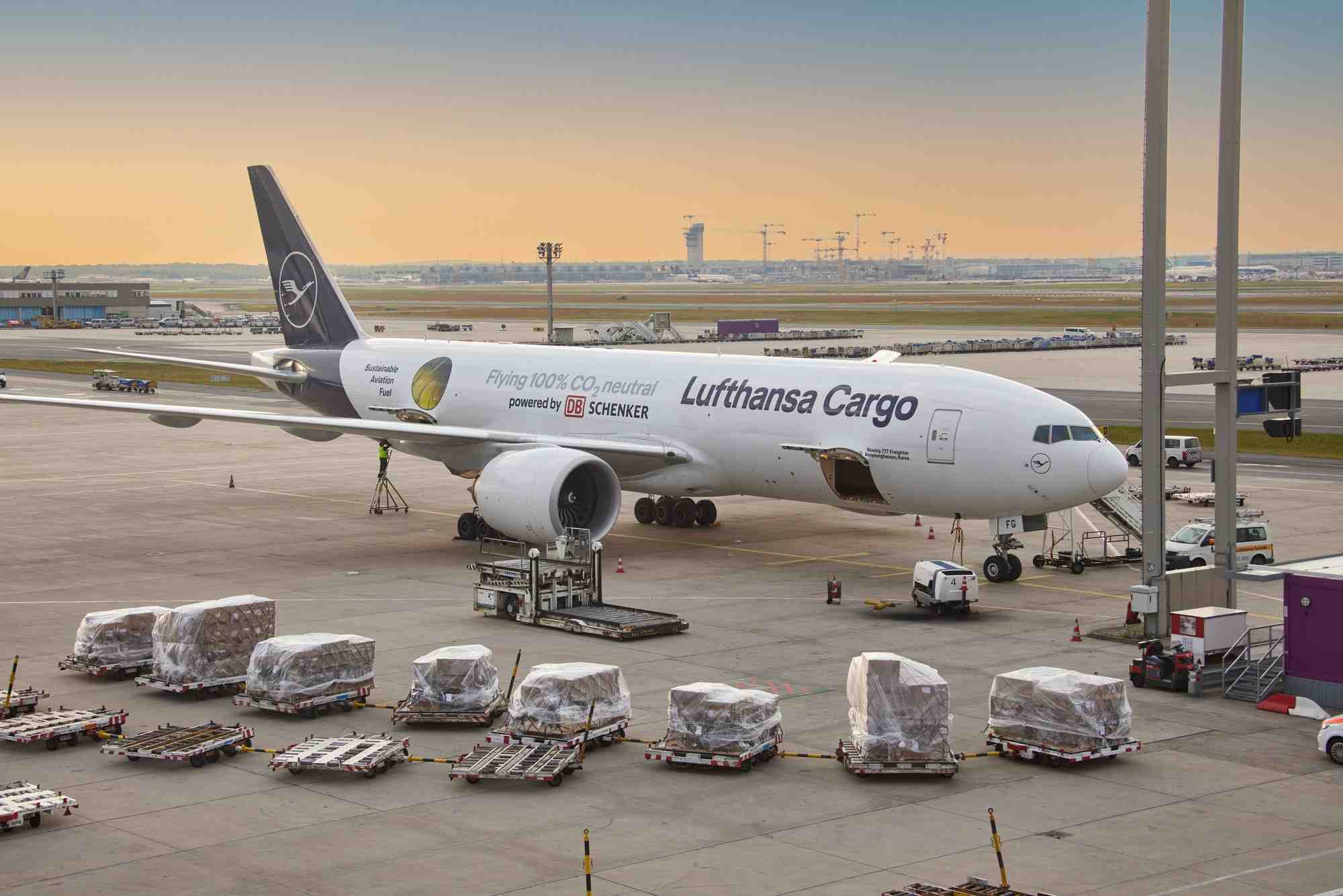 Lufthansa cargo, Boeing 777