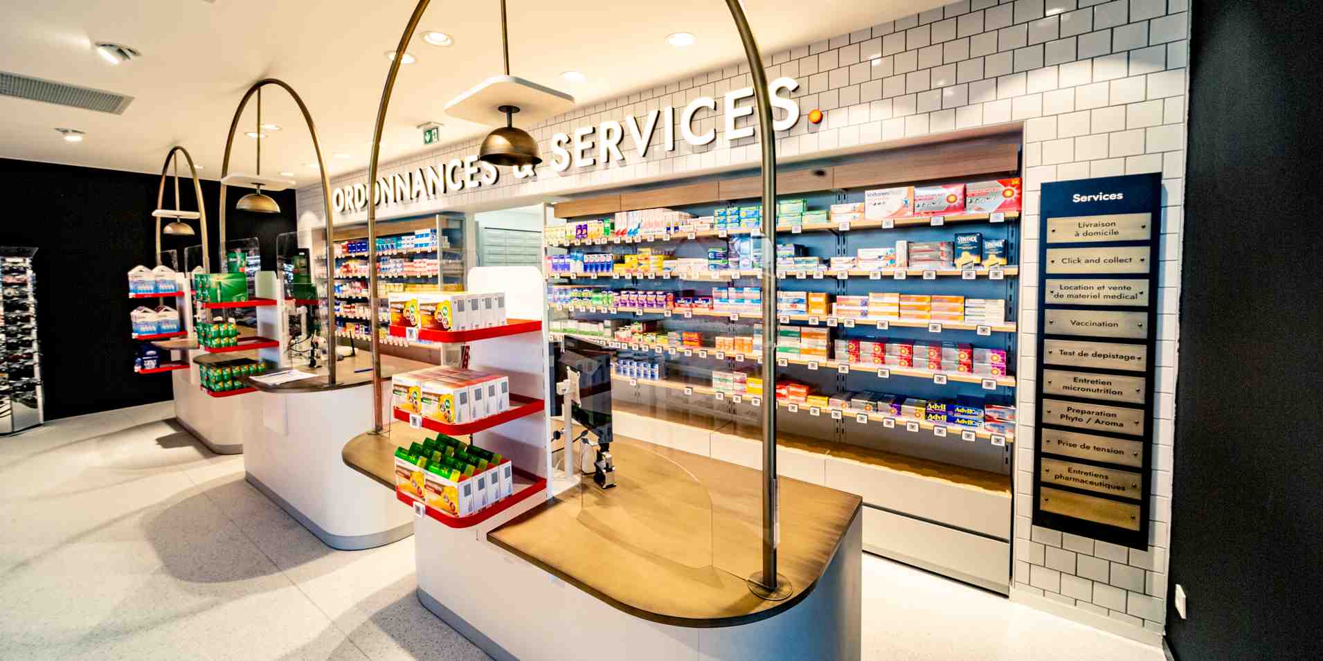 Le réseau Médiprix (220 pharmacies en France) développe un concept d'officines dotées d'outils digitaux à même de faciliter le métier de pharmacien.