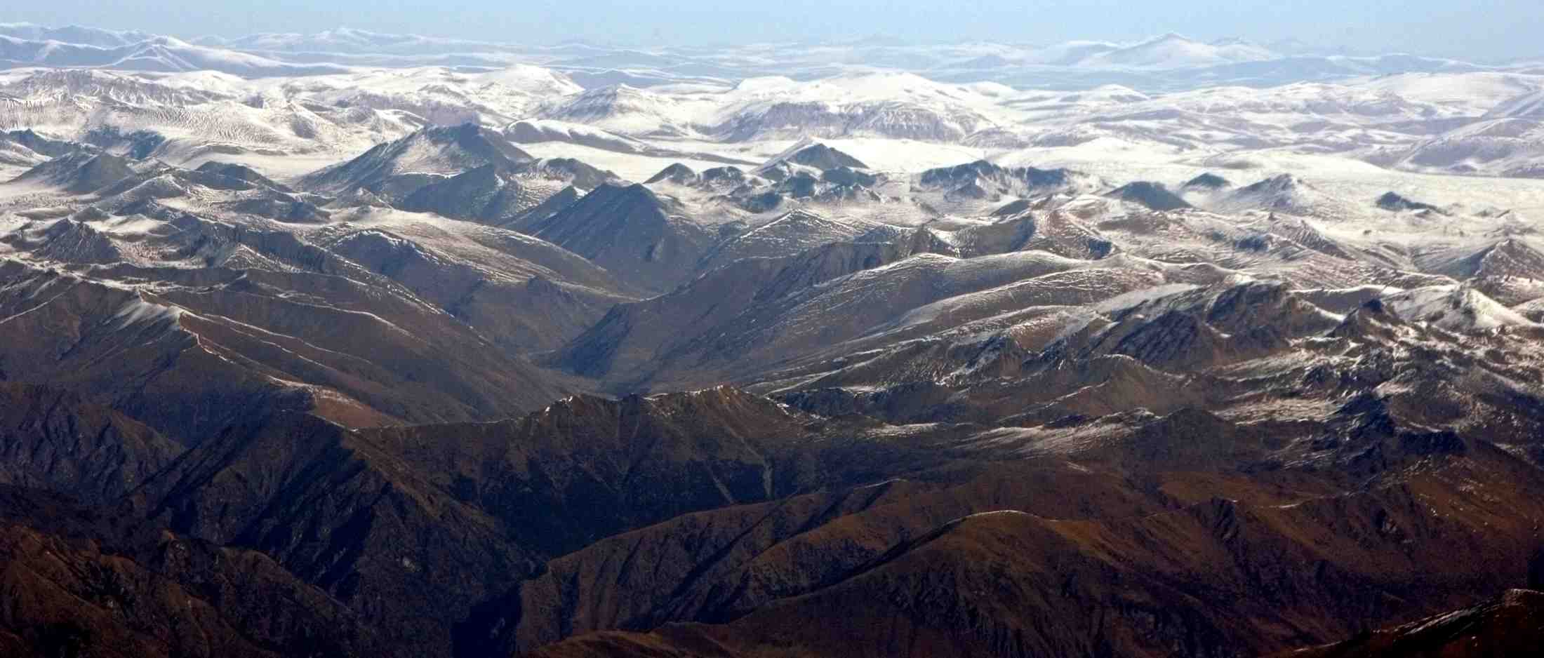 Cinq corps reperes dans la partie indienne de l'himalaya