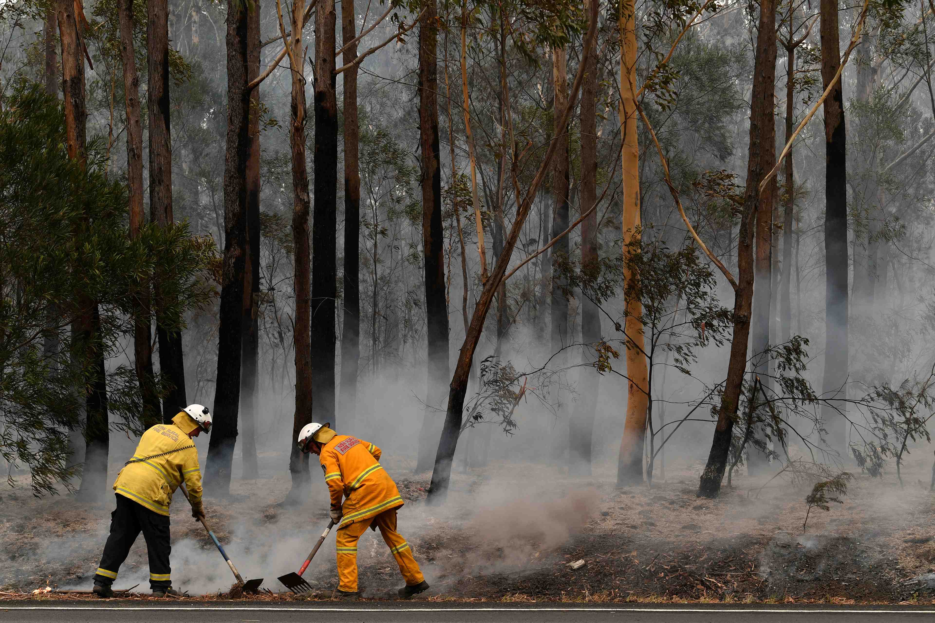 Macron propose a l'australie l'aide de la france face aux incendies
