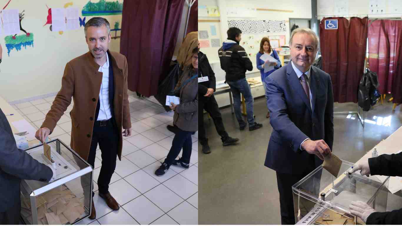 D'après le sondage exclusif La Tribune-Europe 1, Antoine Maurice arrive devant Jean-Luc Moudenc au second tour des élections municipales à Toulouse, d'une courte tête.
