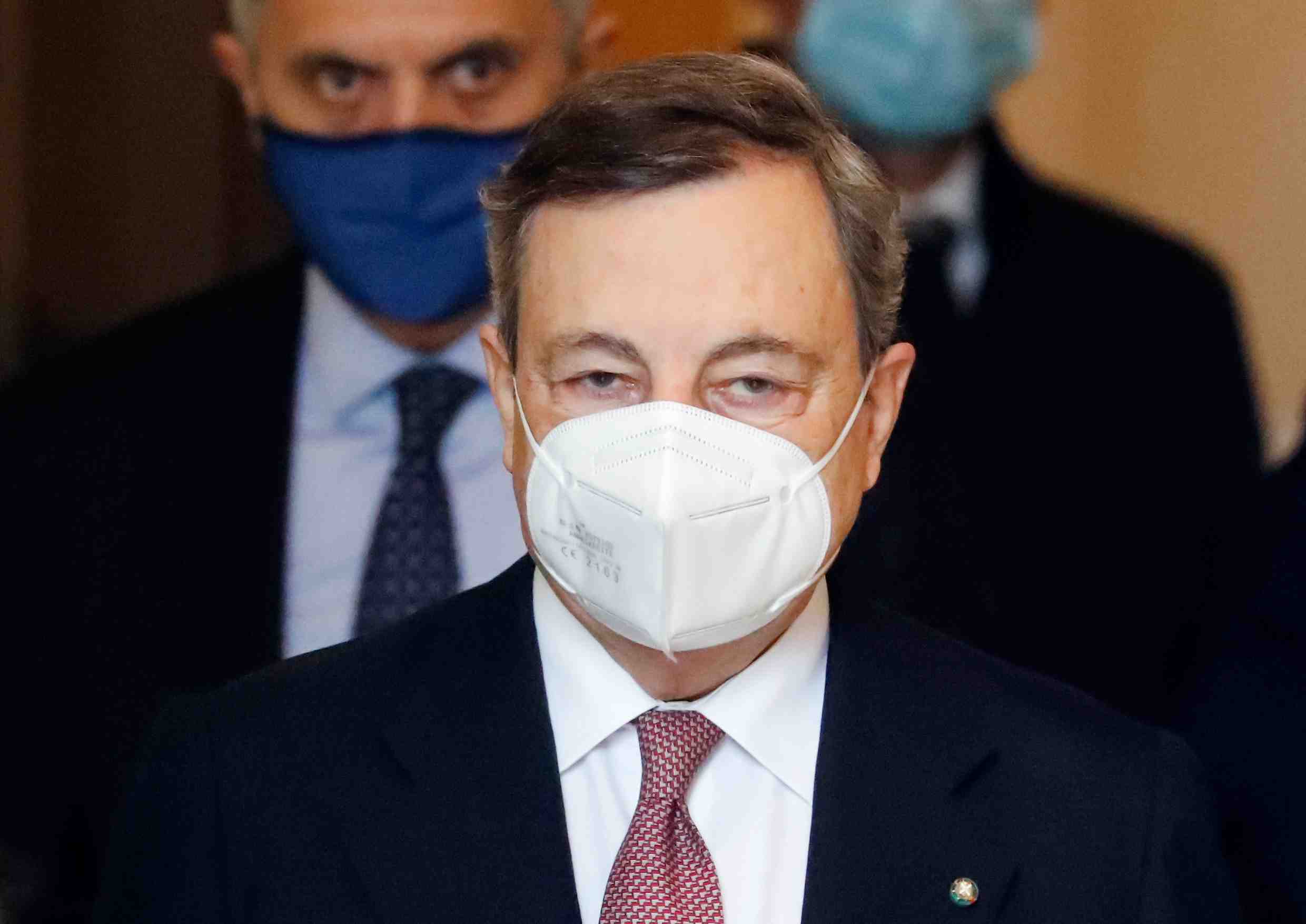 Italie: mario draghi promet des reformes radicales