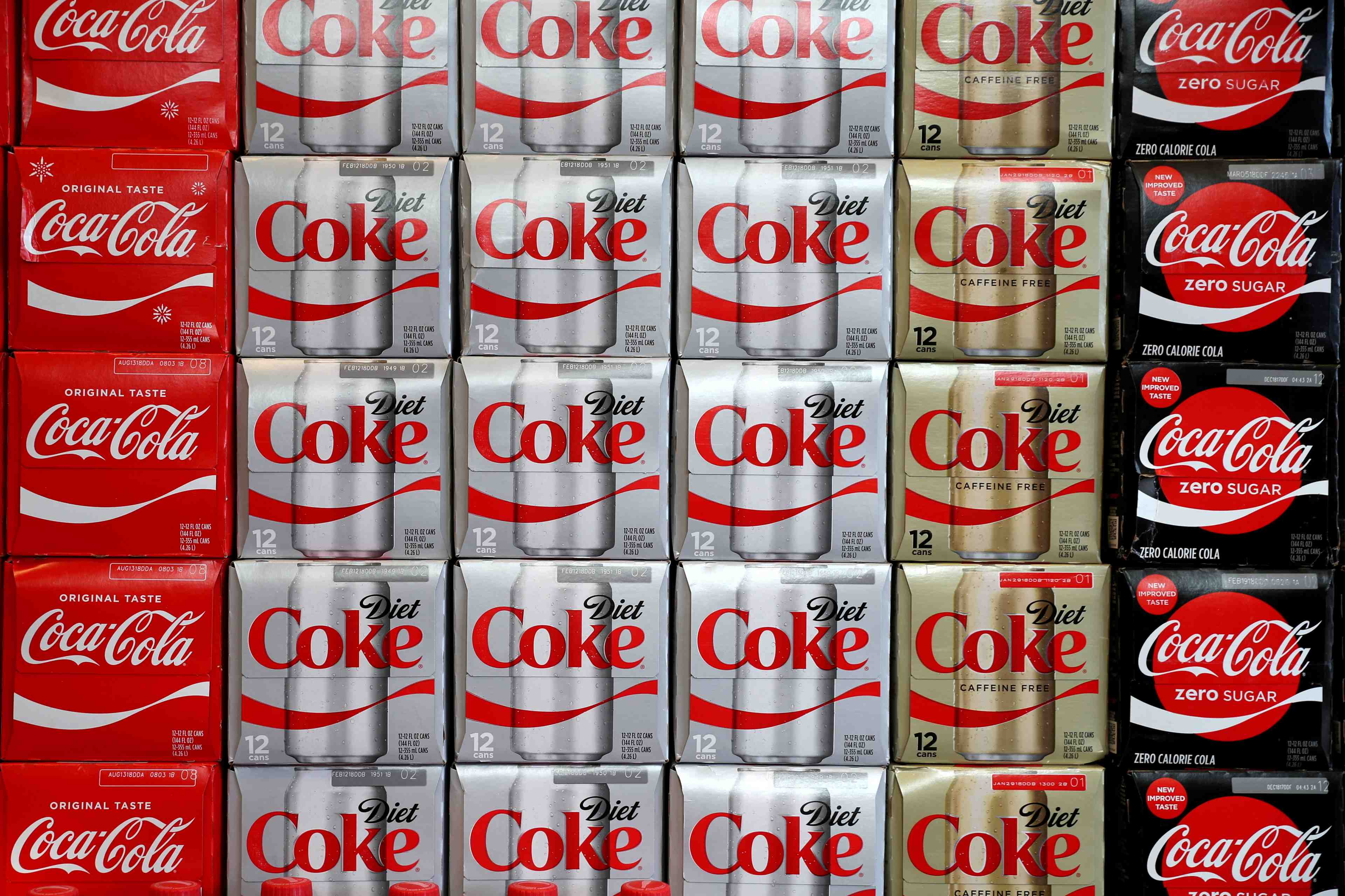 Coca-cola releve sa prevision de benefice grace a la hausse de la demande de sodas