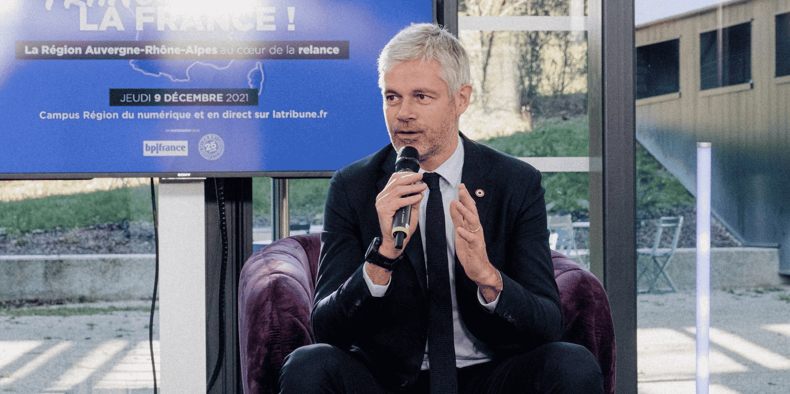 TLF Lyon 2021 Laurent Wauquiez