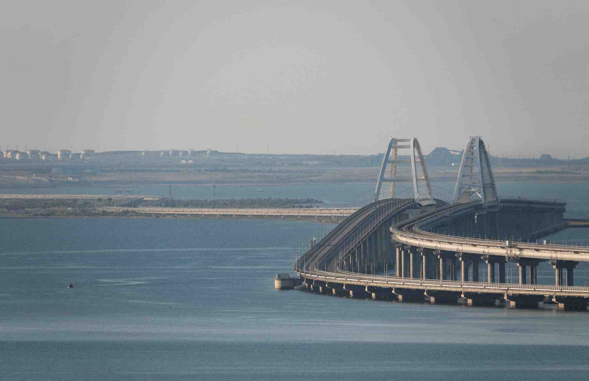 Vue sur le pont de crimee
