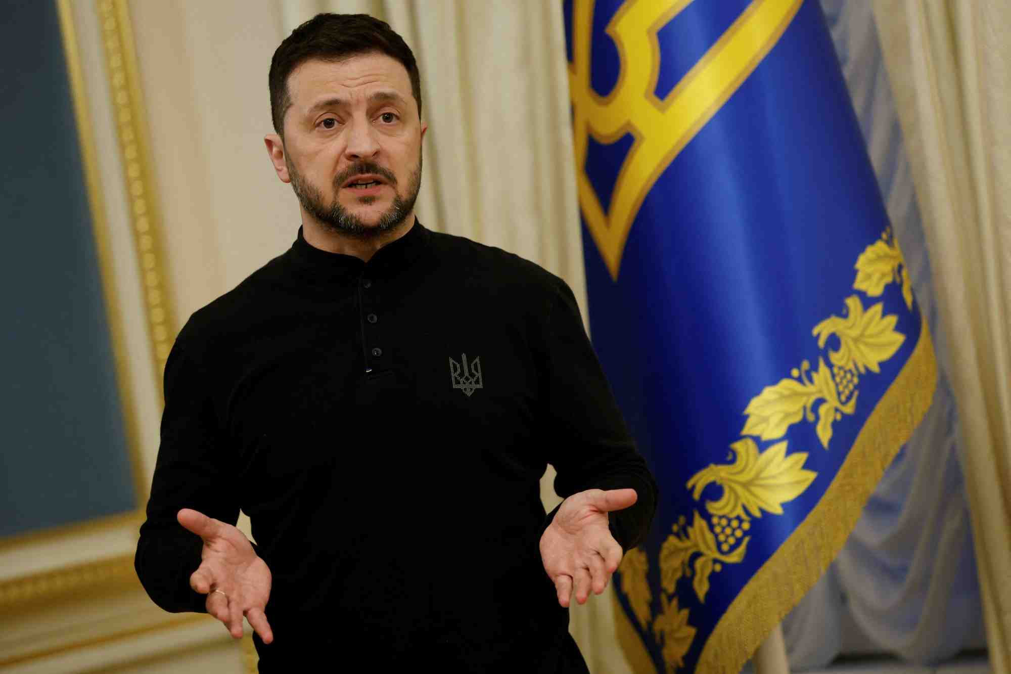 Pour Volodymyr Zelensky, cette nouvelle tentative de trêve - la troisième depuis 2022 - n'a servi qu'à des fins de communication.