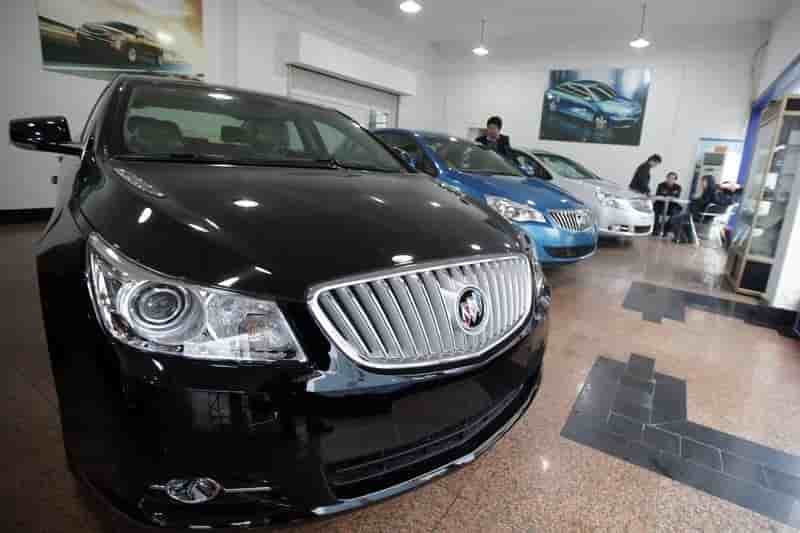GM prévoit de vendre 3 millions de voitures en Chine en 2014
