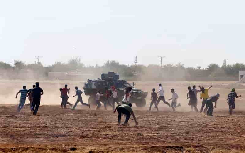 Mobilisation kurde en Turquie contre l'inaction d'Ankara à Kobani