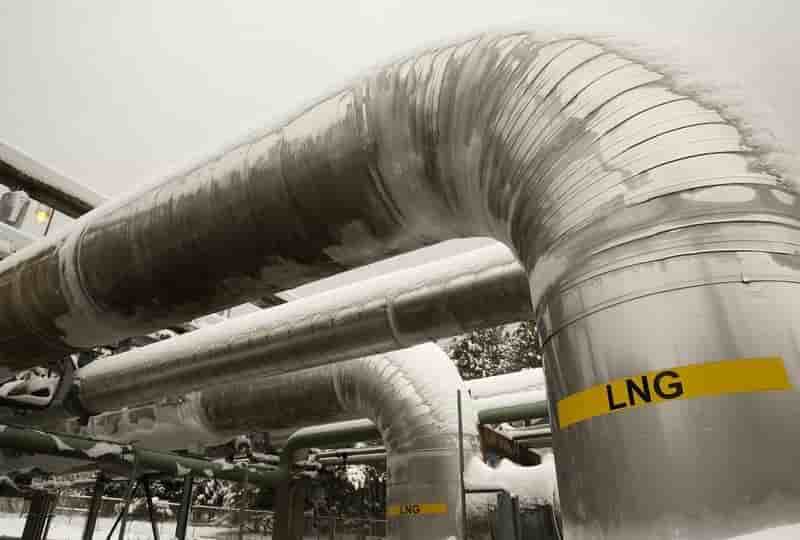 Aux etats-unis, le gaz naturel liquefie patit du recul des cours du petrole