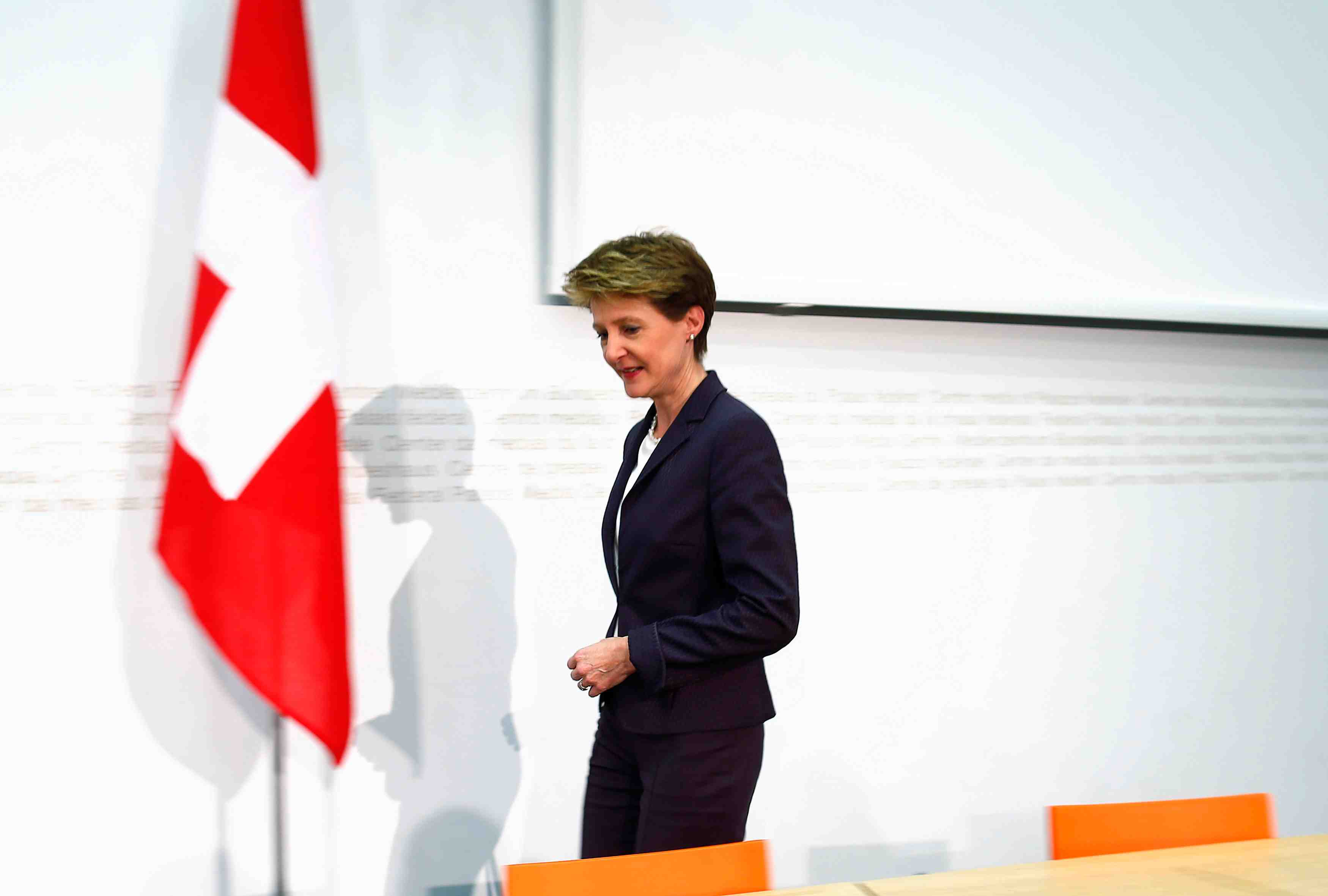 Presentaiton d’un projet de loi sur les quotas d'immigration en suisse