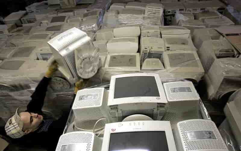 L'ue loin de ses objectifs en matiere de recyclage d'"e-dechets"