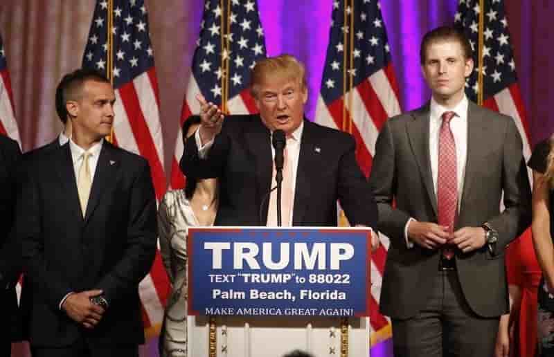 Donald trump met en garde les responsables republicains