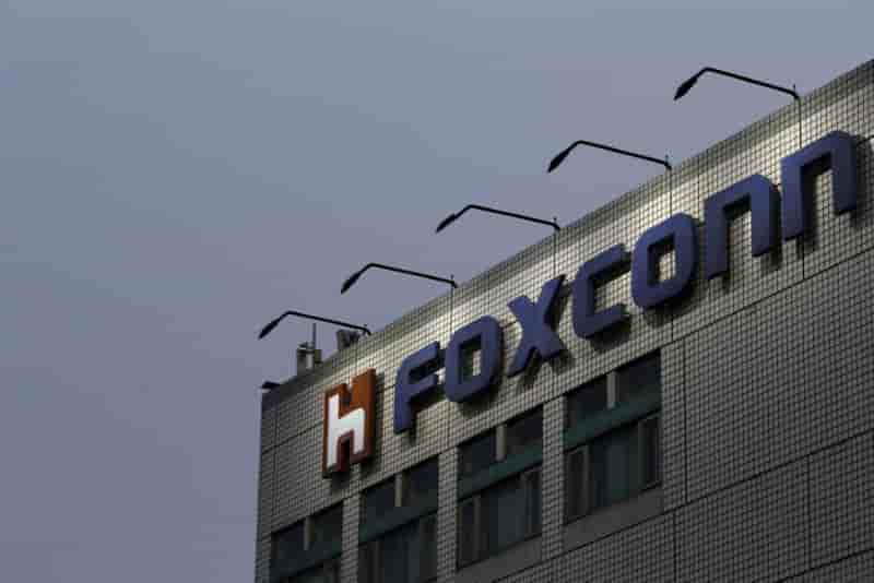 Foxconn envisage d'investir 7 milliards de dollars aux etats-unis