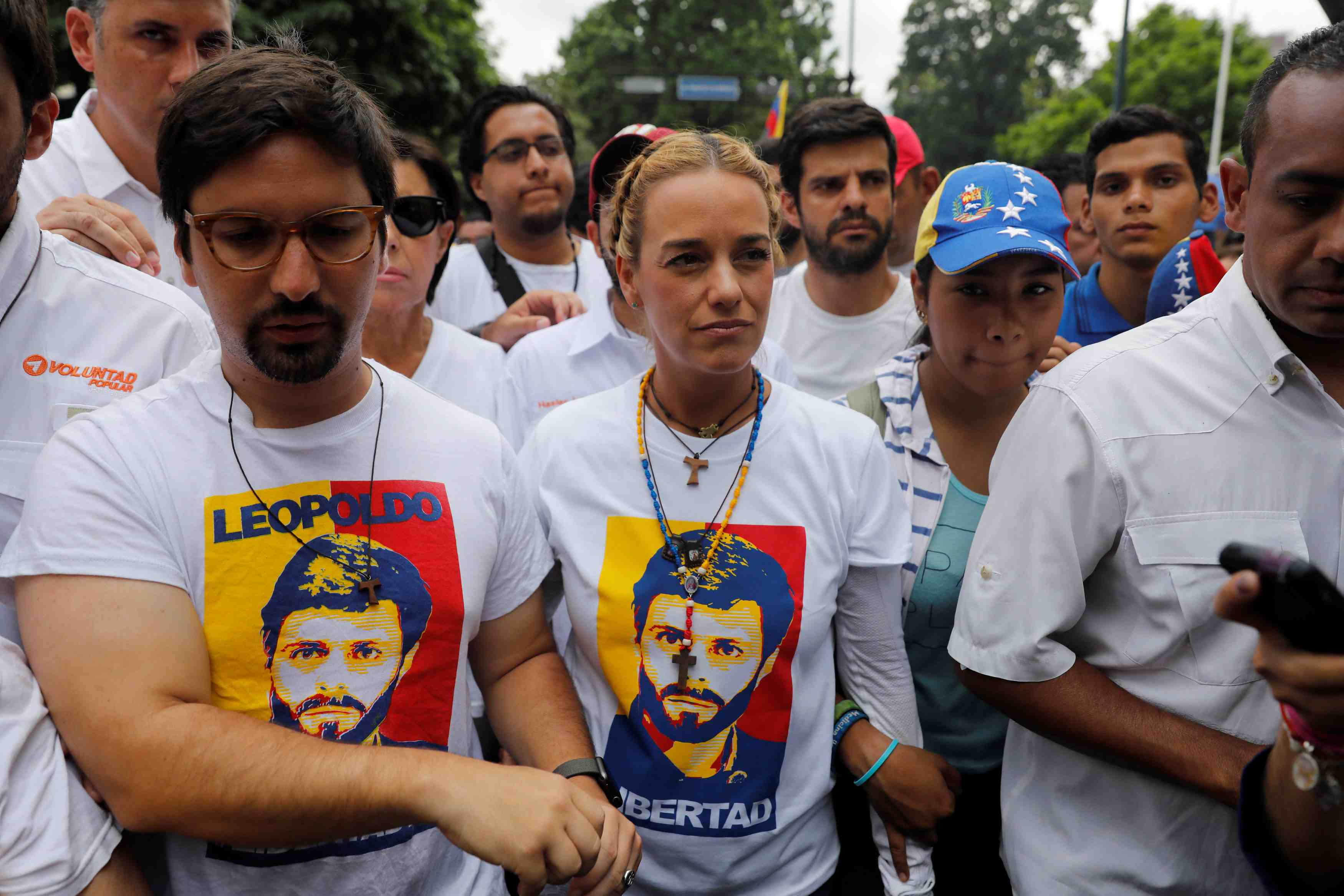 L'opposition venezuelienne va defiler a la memoire des victimes