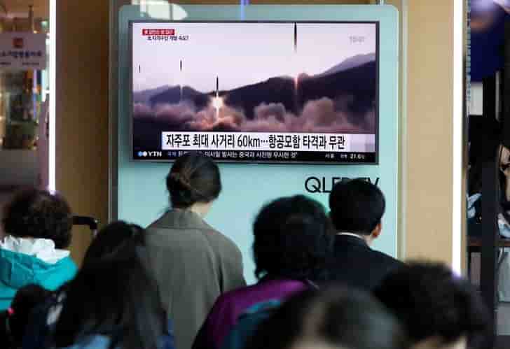 Nouvel essai de missile nord-coreen en depit des pressions internationales