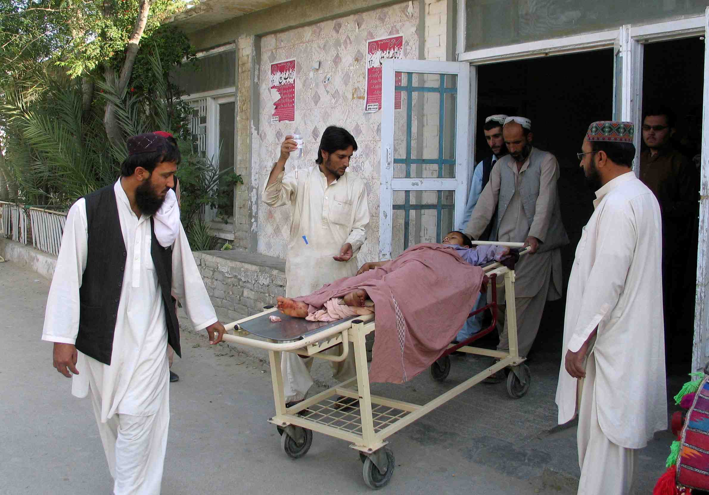Affrontements a la frontiere entre pakistant et afghanistan