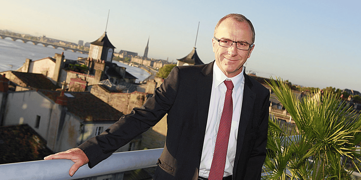 Philippe Dizier, directeur général de l'ETI Le Bélier