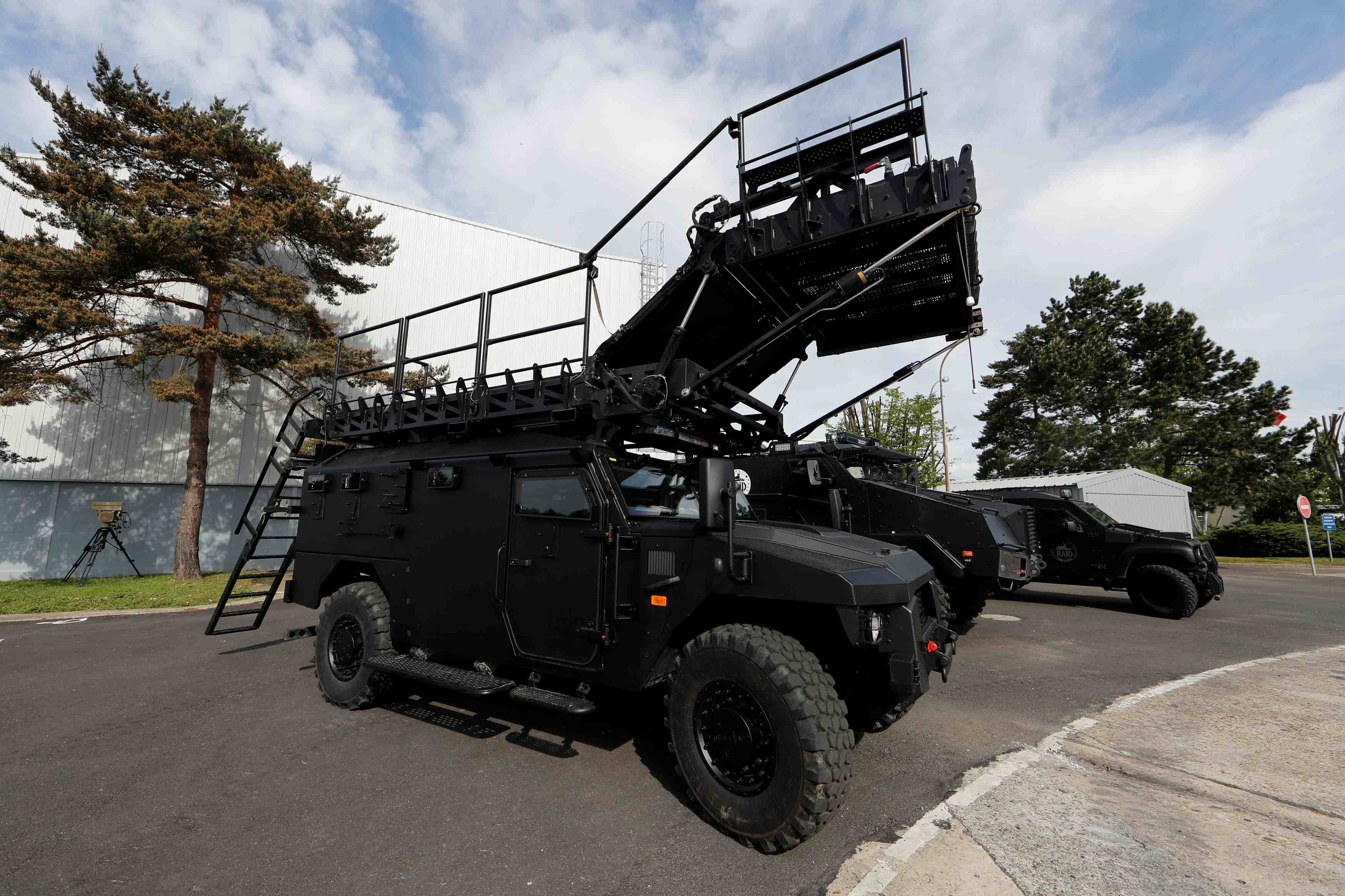 Armes: amnesty accuse paris d'aider la repression egyptienne