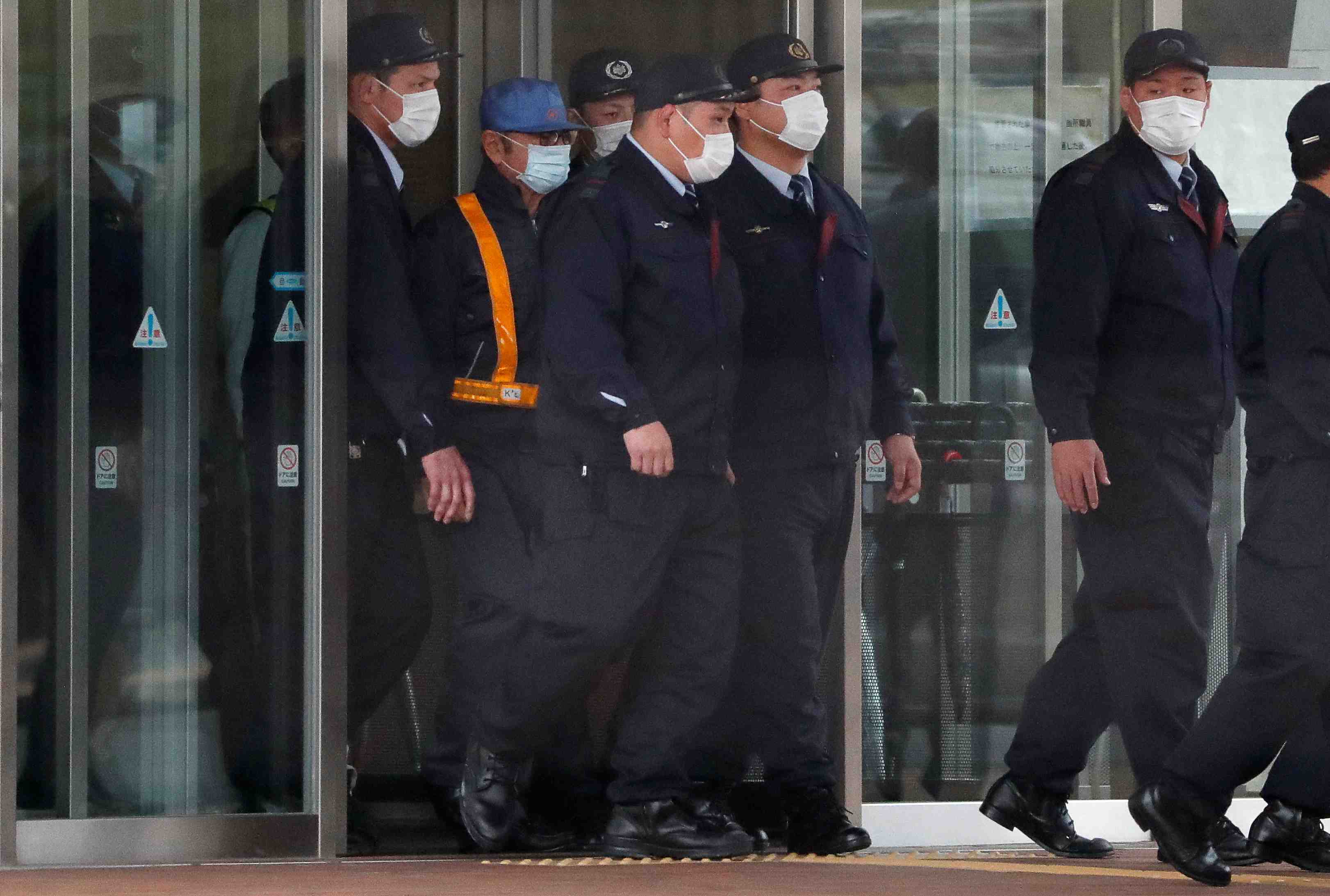 Carlos ghosn a quitte le centre de detention de tokyo, selon la chaine nhk