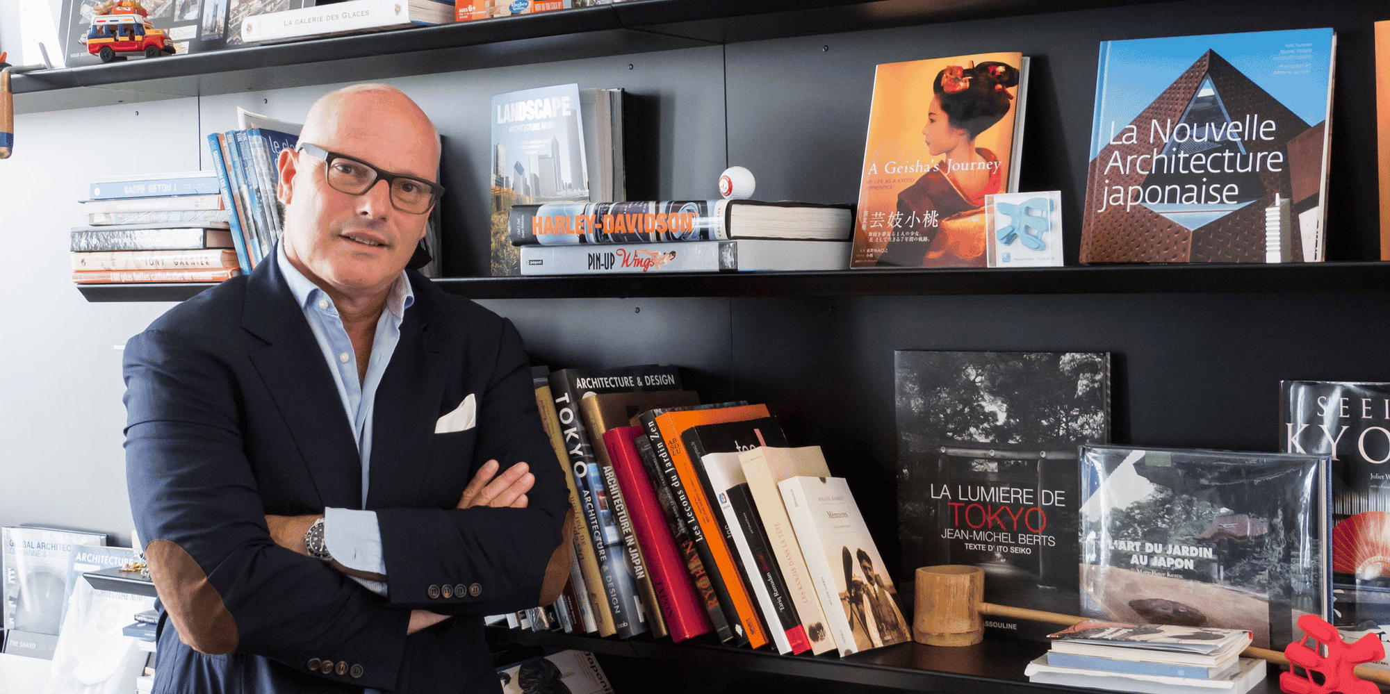 Didier Caudard-Breille profite des vacances "pour se vider la tête".