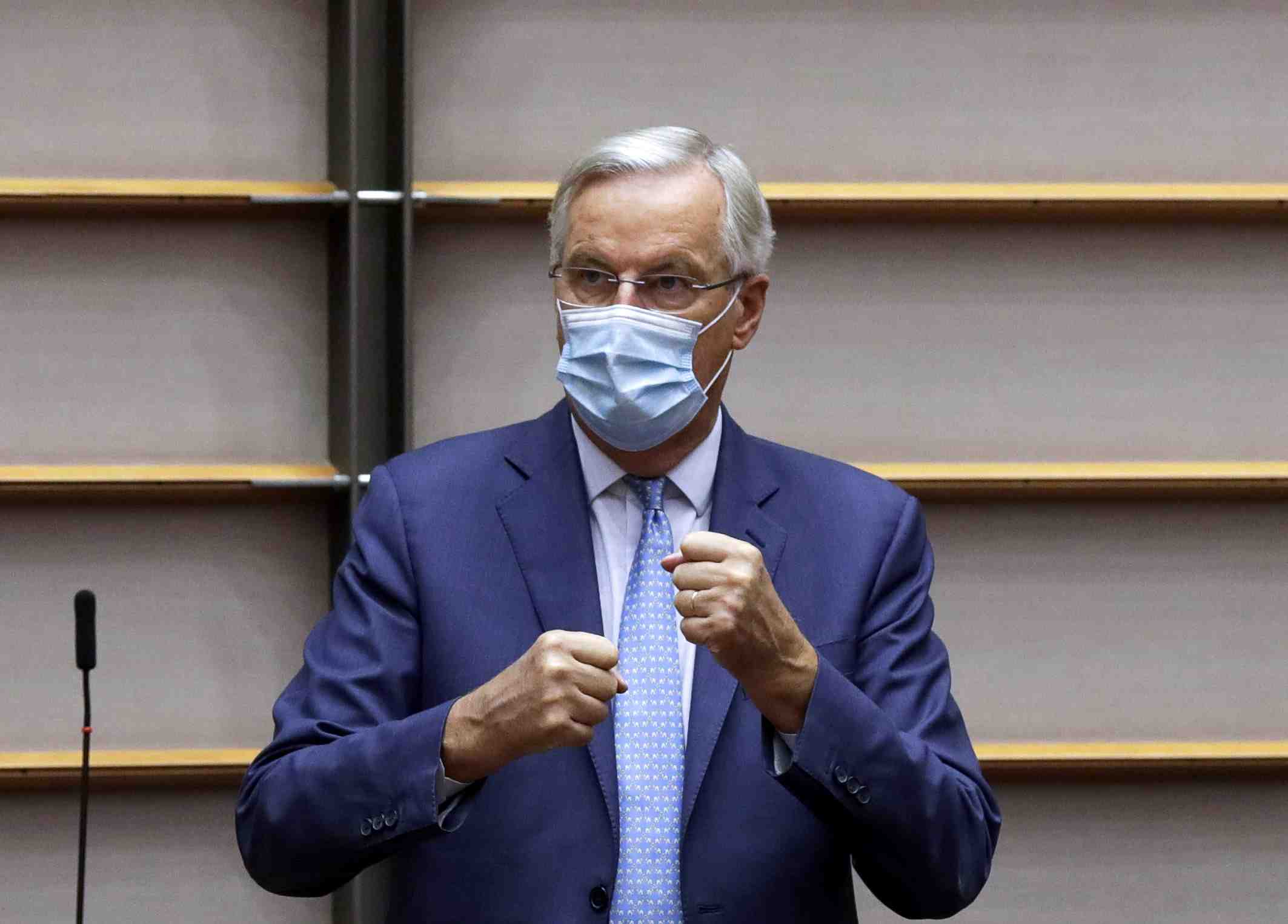 Brexit: barnier voit "une lueur d'espoir", selon des diplomates