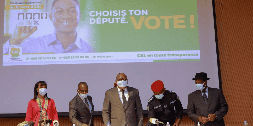 législatives cote d'ivoire CEI2021