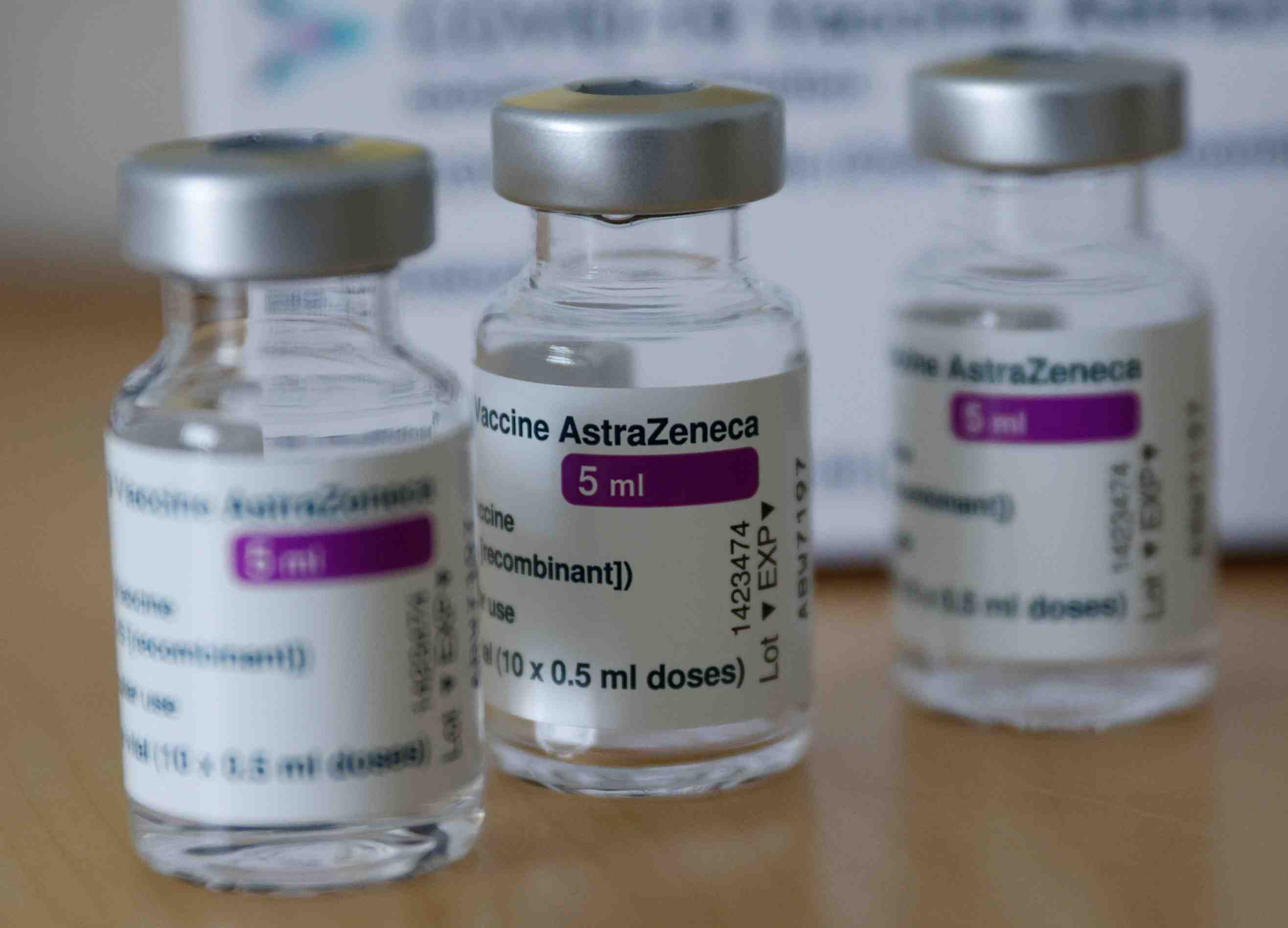 Coronavirus: l'ue va lancer une nouvelle action en justice contre astrazeneca
