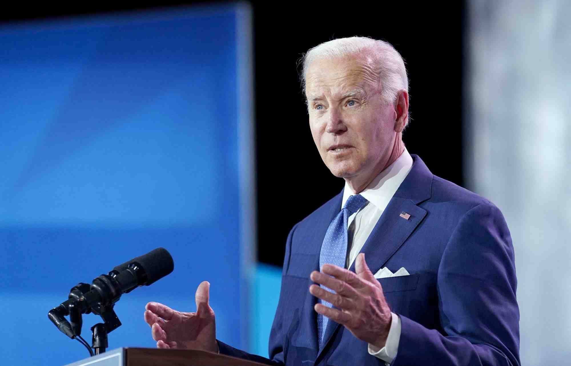 L'inflation aux usa est partie pour durer, reconnait joe biden