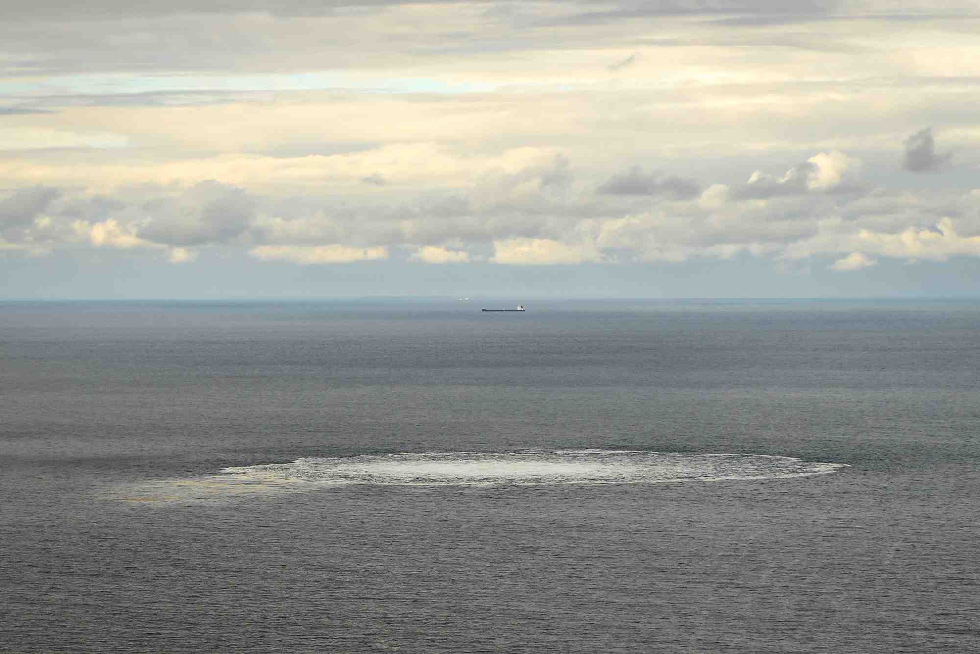 Fuite de gaz du nord stream