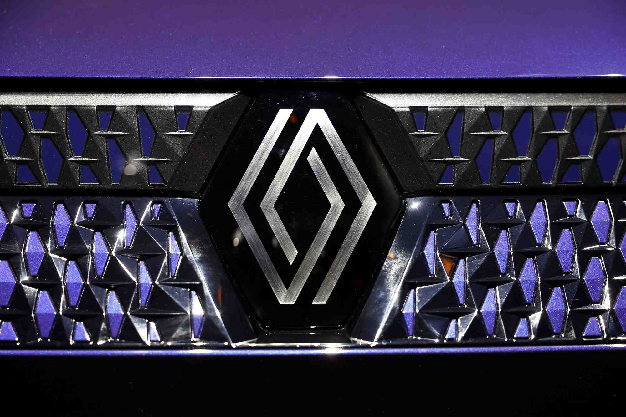Le logo de renault