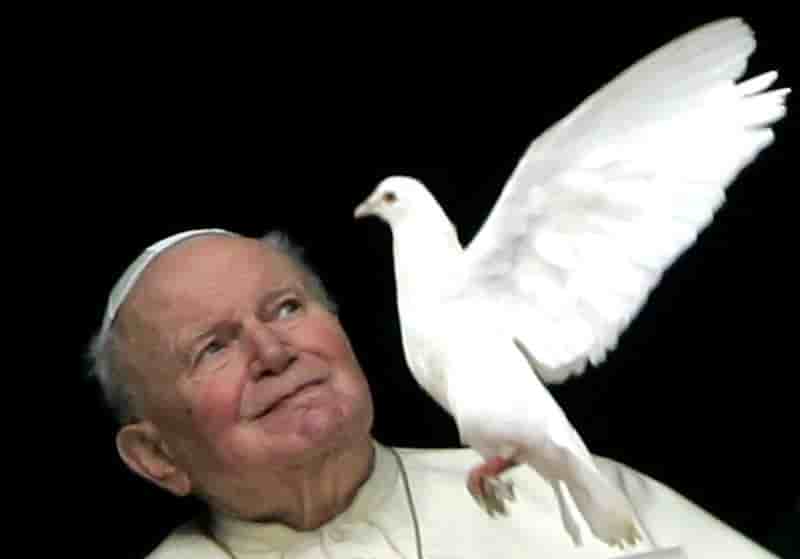 Un reliquaire contenant du sang de Jean Paul II volé en Italie