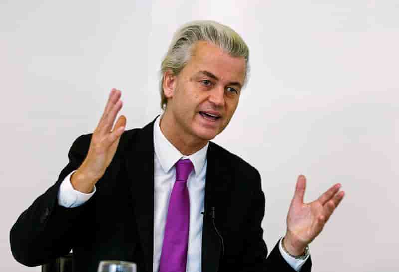 Wilders cible les Marocains des Pays-Bas en vue des européennes