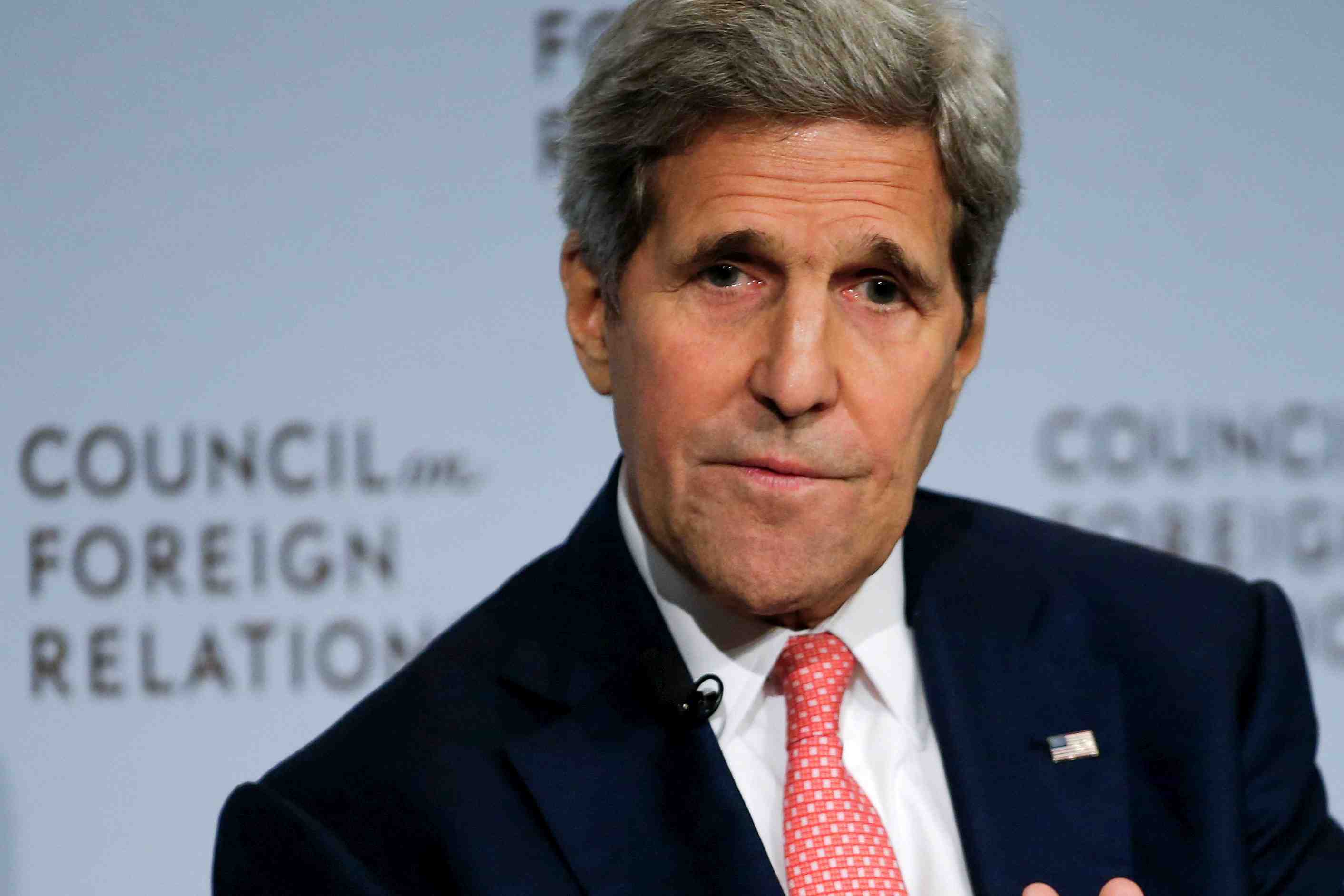 John kerry va discuter avec moscou de la lutte contre l'ei