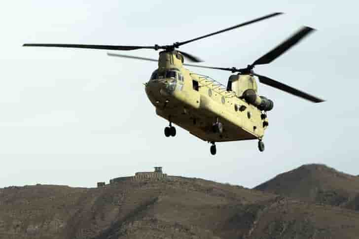 L'inde va acheter des helicopteres boeing